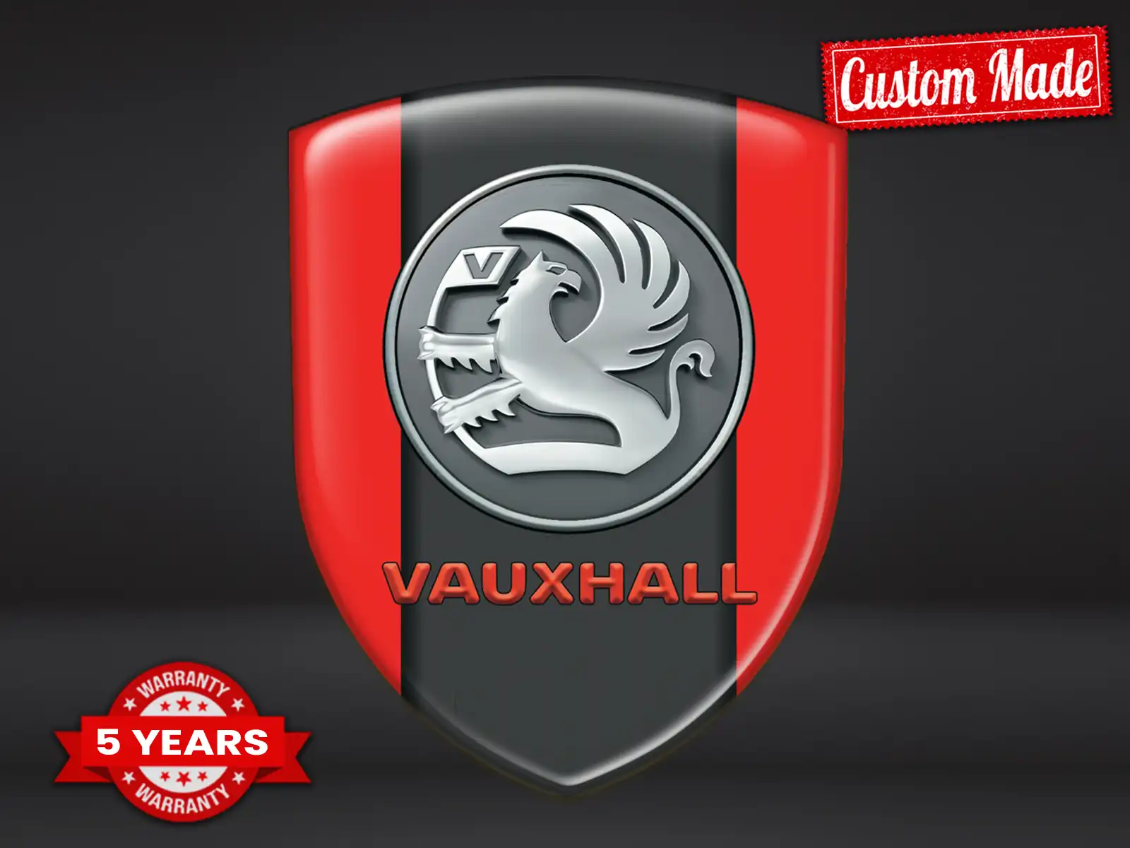 Vauxhall Decal Paraurti Pro Max Resiliente Elegante Performance